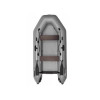 Надувная лодка Фрегат 280 Е Серый+ слань-книга