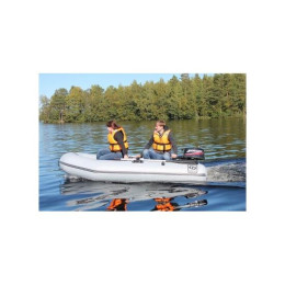 Надувная лодка Фрегат 300 ЕК с килем Серый