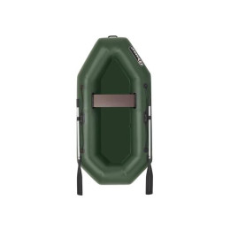 Надувная лодка Фрегат М-11 Оптима Лайт (240 см) Зеленый