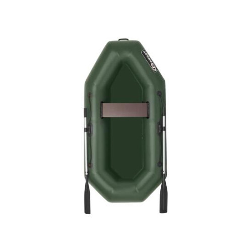 Надувная лодка Фрегат М-11 Оптима Лайт (240 см) Зеленый