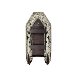 Надувная лодка Фрегат 300 ЕК с килем Камуфляж