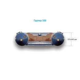 Лодка Групер 320