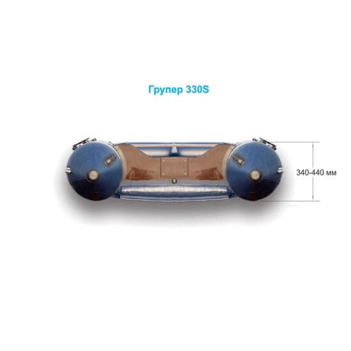 Лодка Групер 330S