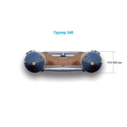 Лодка Групер 340