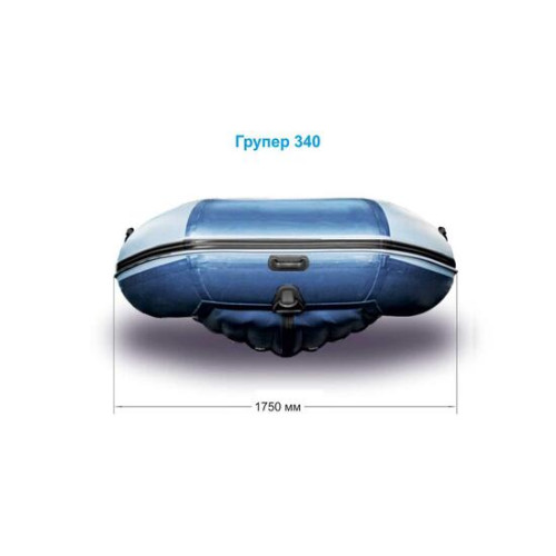 Лодка Групер 340