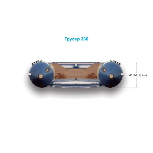 Лодка Групер 380