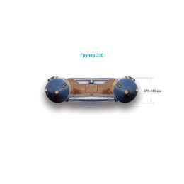 Лодка Групер 330 НДНД