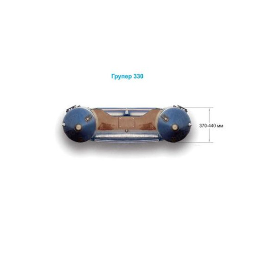 Лодка Групер 330 НДНД