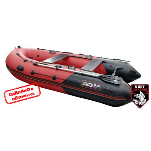 Надувная лодка Хантер 330 ПРО