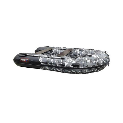 Надувная лодка Хантер 350 ПРО Камуфляж