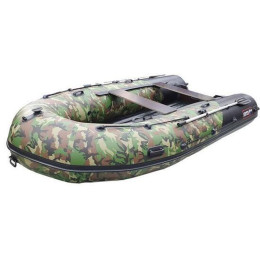 Надувная лодка Хантер 350 ПРО КМФ ХАКИ НАТО