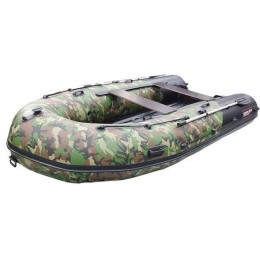 Надувная лодка Хантер 350 ПРО КМФ ХАКИ НАТО