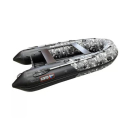 Надувная лодка Хантер 350 ПРО КМФ ХАКИ НАТО
