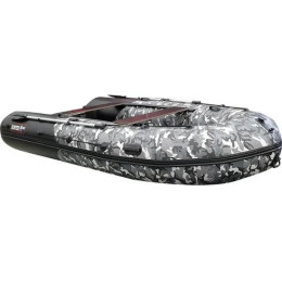 Надувная лодка Хантер 350 ПРО КМФ ХАКИ НАТО