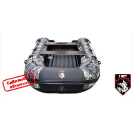 Надувная лодка Хантер 360 А Серый Камуфляж