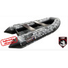Надувная лодка Хантер 360 А Серый Камуфляж