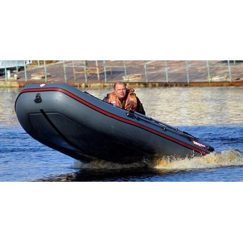 Надувная лодка Хантер 390 New 2022