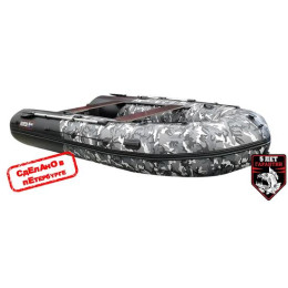 Надувная лодка Хантер 380 ПРО КМФ