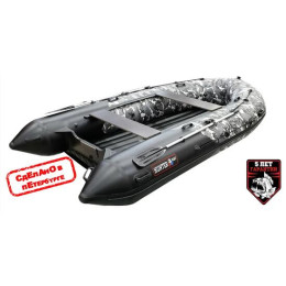 Надувная лодка Хантер 380 ПРО КМФ