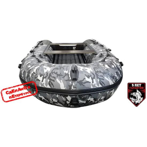 Надувная лодка Хантер 380 ПРО КМФ