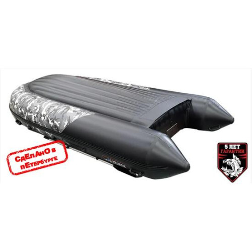 Надувная лодка Хантер 380 ПРО КМФ