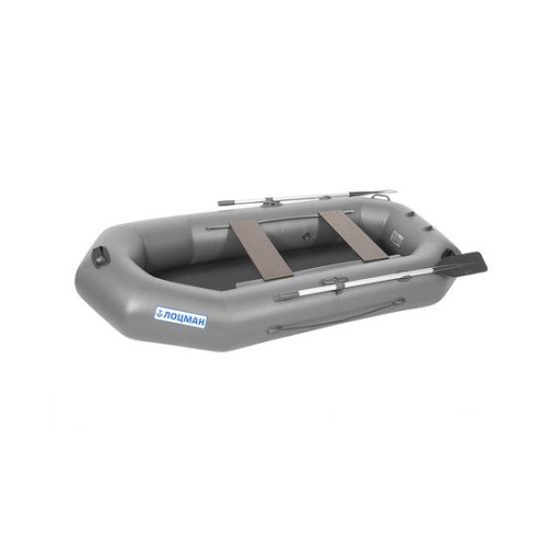 Лодка гребная под мотор Лоцман Профи 240 РС