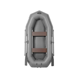 Лодка гребная под мотор Лоцман Профи 240 РС