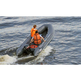 Лодка Мнев и К Кайман N-360 NDND (надувное дно низкого давления)