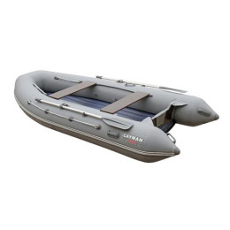 Лодка Мнев и К Кайман N-360 NDND (надувное дно низкого давления)