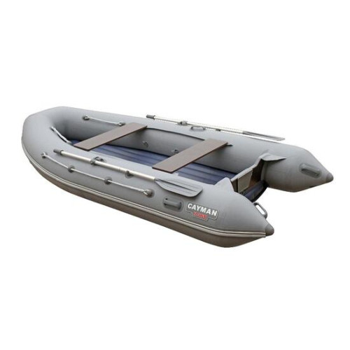 Лодка Мнев и К Кайман N-360 NDND (надувное дно низкого давления)