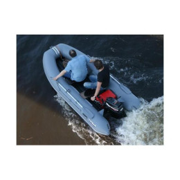 Лодка Мнев и К Кайман N-330 NDND (надувное дно низкого давления)