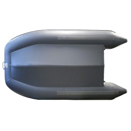 Лодка Polar Bird 385М Merlin (серый) стеклокомпозит