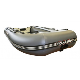Лодка Polar Bird 385М Merlin (серый) стеклокомпозит