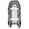 Лодка Polar Bird 340S New SEAGULL (серый) Стеклокомпозит