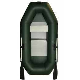 Лодка гребная Polar Bird 230 Т СС Teal Стеклокомпозит (красный)