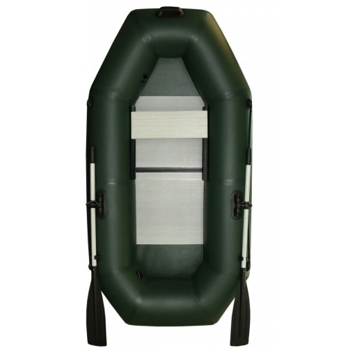 Лодка гребная Polar Bird 230 Т СС Teal Стеклокомпозит (красный)