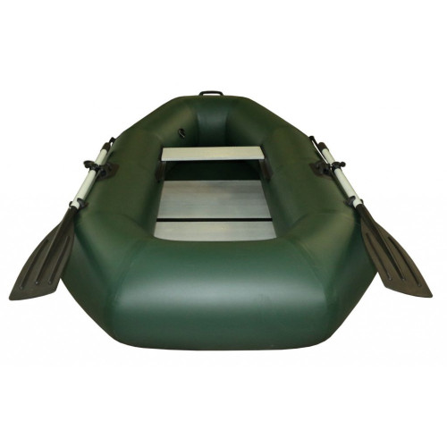 Лодка гребная Polar Bird 230 Т СС Teal Стеклокомпозит (красный)