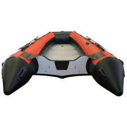 Лодка Polar Bird 380E New Eagle (черно-красный) стеклокомпозит