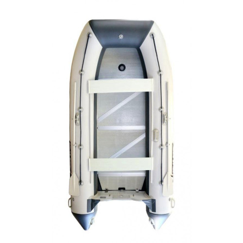 Лодка Polar Bird 340М Merlin (серо-белый) стеклокомпозит