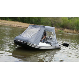 Ходовой тент для лодок Polar Bird серии Merlin 300-385М