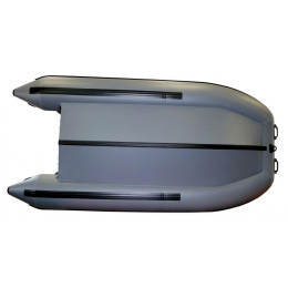 Лодка Polar Bird 380E New Eagle (серый) стеклокомпозит