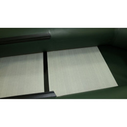 Лодка гребная Polar Bird 240 Т СС Teal Стеклокомпозит (красный)