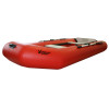 Лодка гребная-моторная Polar Bird 260 ТМ СС Teal Стеклокомпозит (красный)