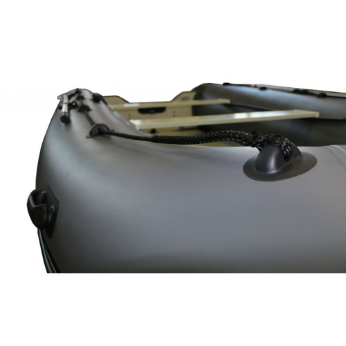 Лодка Polar Bird 380E New Eagle (серый) стеклокомпозит