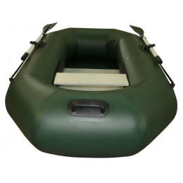 Лодка гребная Polar Bird 240 Т СС Teal Стеклокомпозит (красный)