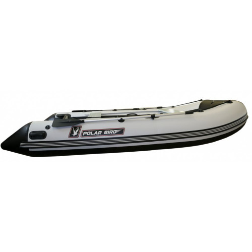Лодка Polar Bird 340М Merlin (чёрно-белый) стеклокомпозит