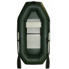 Лодка гребная Polar Bird 240 Т СС Teal Стеклокомпозит (красный)