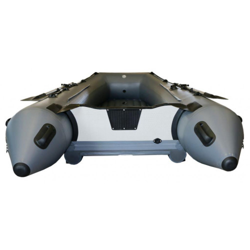 Лодка Polar Bird 340M Merlin (чёрно-красный) НДНД