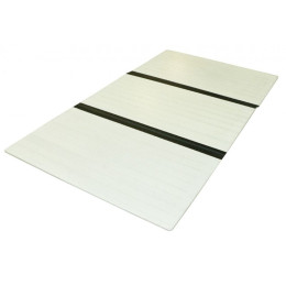 Лодка гребная Polar Bird 260 Т СС Teal Стеклокомпозит (красный)