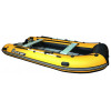 Лодка Polar Bird 340М Merlin (черно-желтый) стеклокомпозит